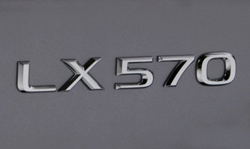 حجم و نوع مایعات لکسوس LX 570